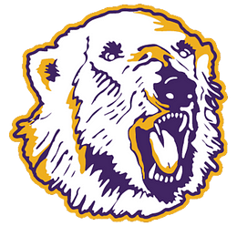 Gold Polar Bear